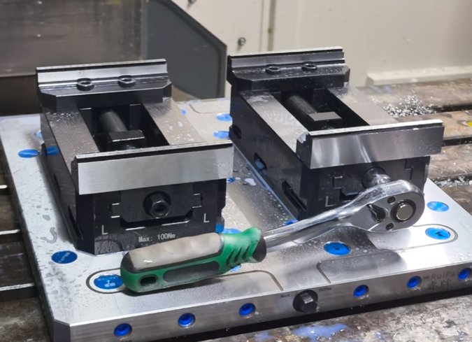 Ruipai 5 Eksen Mengene ve takımlar artık Türkiye'de ...